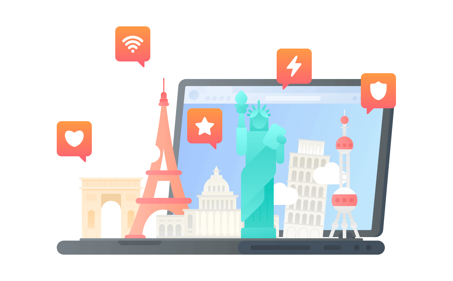 在挪威连接到中国的软件 - 大陆VPN